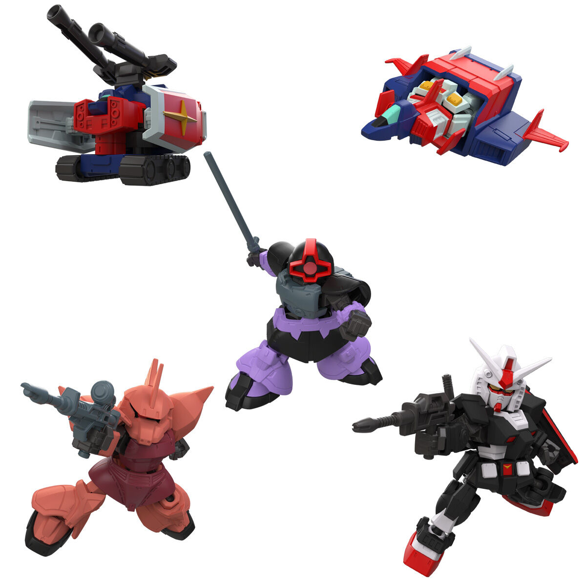 GUNDAM 食玩ポータル UNIVERSAL UNIT 11個セット ガンダム食玩ポータル MOBILITY JOINT GUNDAM VOL.11｜バンダイ