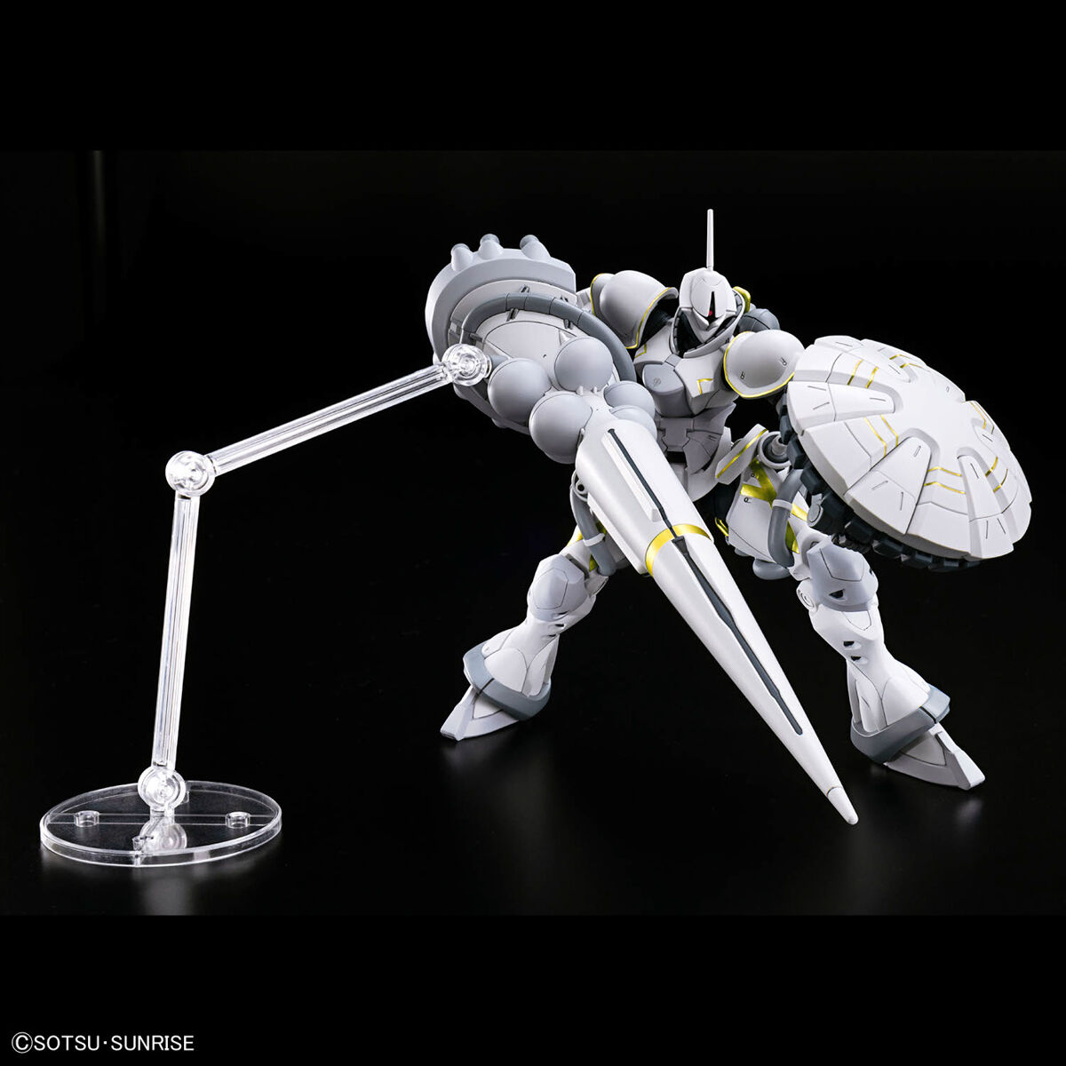 HG 1/144 エグザベ専用ギャン(ハクジ装備) | ガンダムシリーズ
