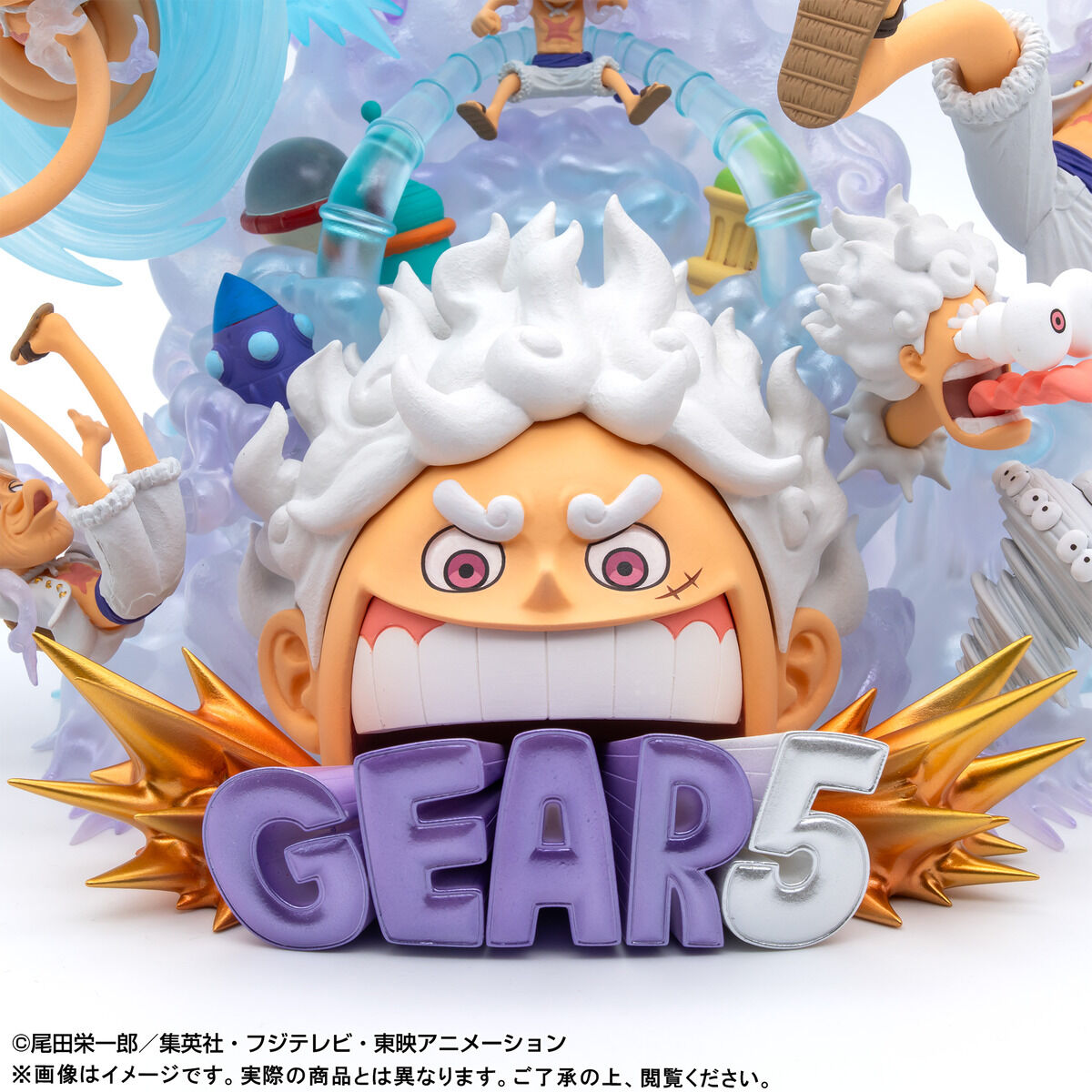 【新品・未開封】ワンピース ワールドコレクタブルフィギュア ルフィ ギア5 ワンピース ワールドコレクタブルフィギュア PREMIUM-モンキー