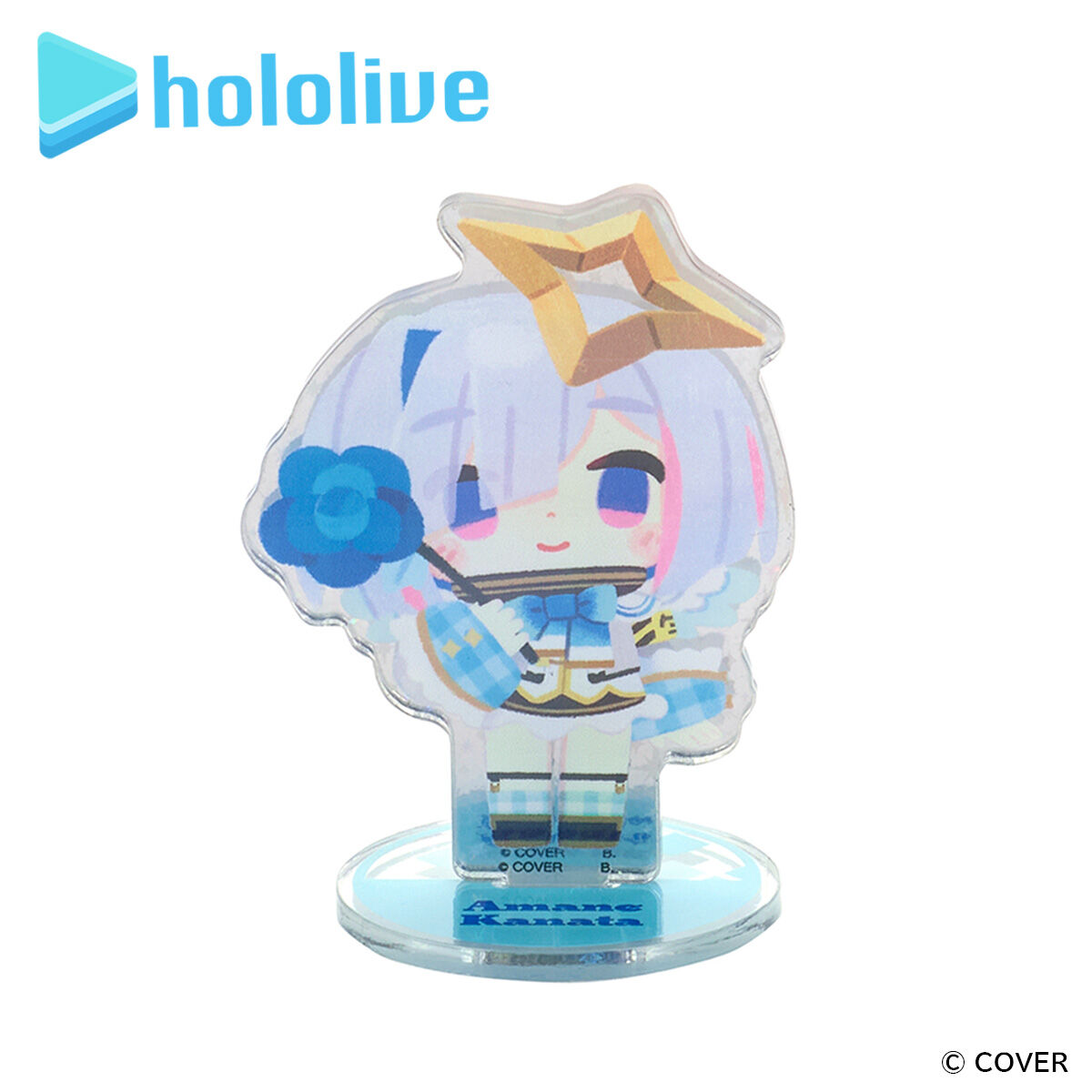 ホロライブ ホロホロアクリルスタンド クッション フェイスタオル