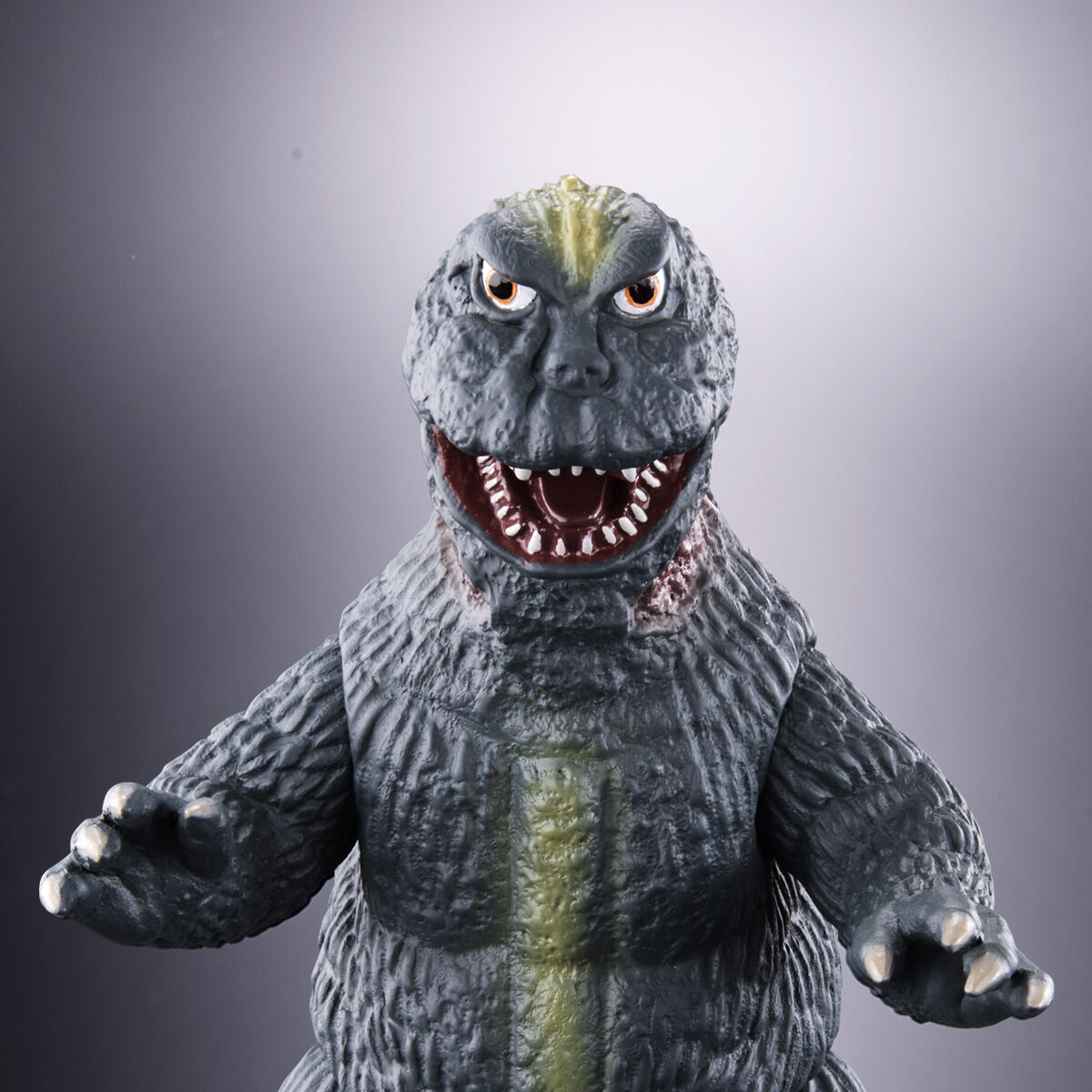 【中古品】ウルトラ怪獣シリーズ　えり巻恐竜ジラース　BANDAI 円谷プロ バンダイの2大ソフビシリーズが初のコラボレーション