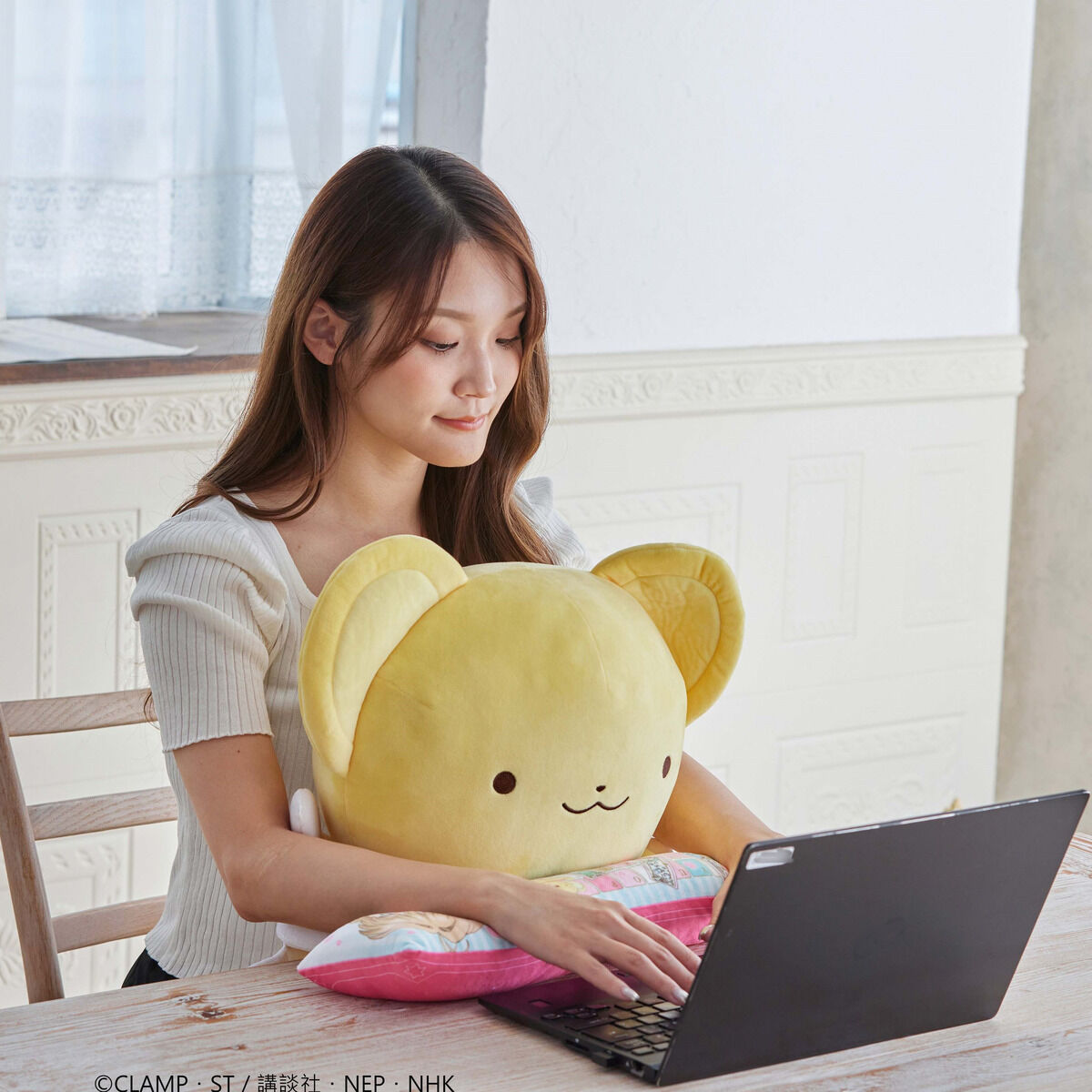 カードキャプターさくら ケロちゃんPCクッション | おもちゃ