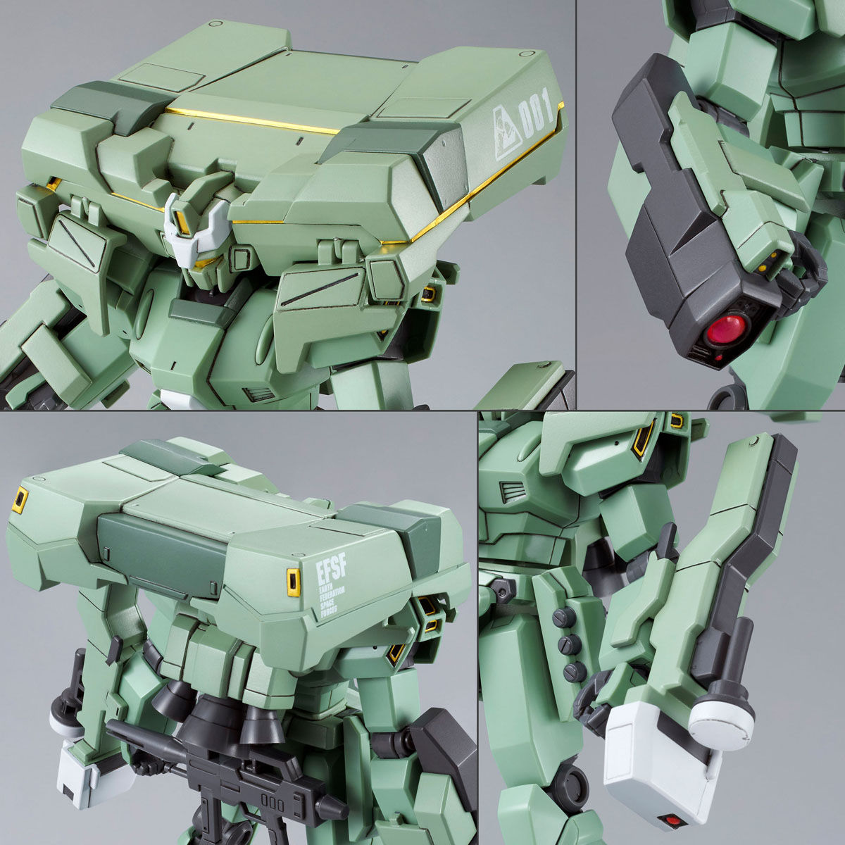 HGUC 1/144 RGM-89DEW EWACジェガン 【再販】 | 機動戦士