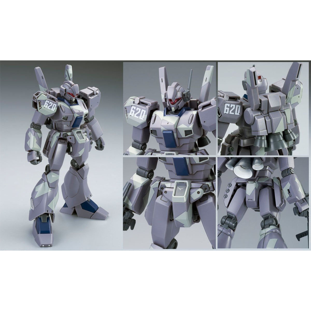 ジェガンD型 迷彩仕様　シャイアン基地 HGUC 1/144 RGM-89D ジェガンD型（迷彩仕様）【再販】 | 機動