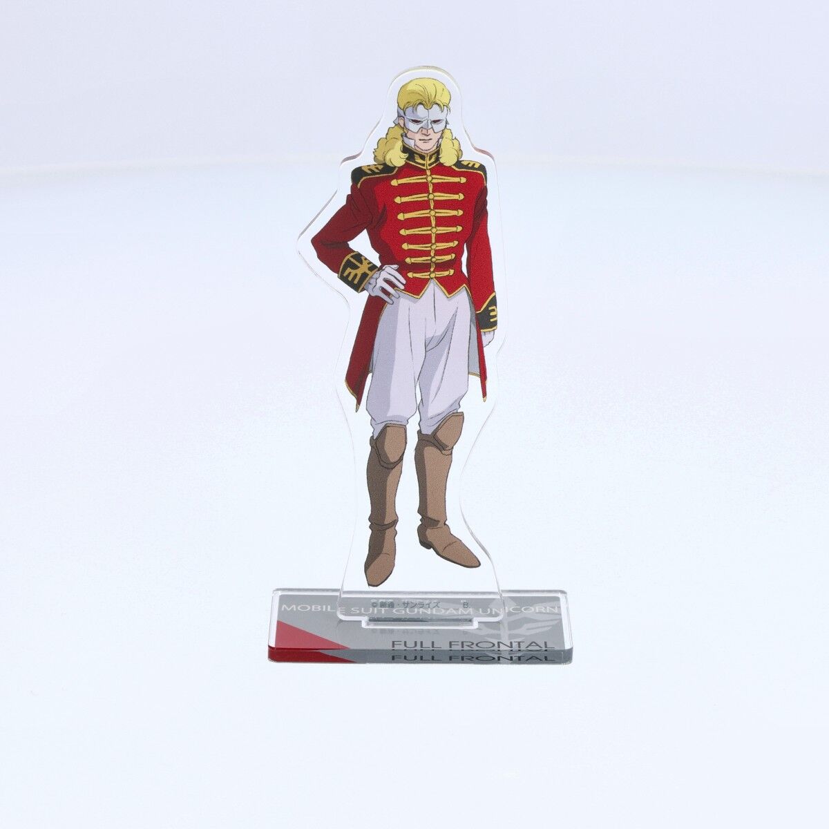 新品未開封 ガンダムUC フル・フロンタル アンジェロ・ザウパー アクスタ 機動戦士ガンダムUC アクリルスタンド フル・フロンタル