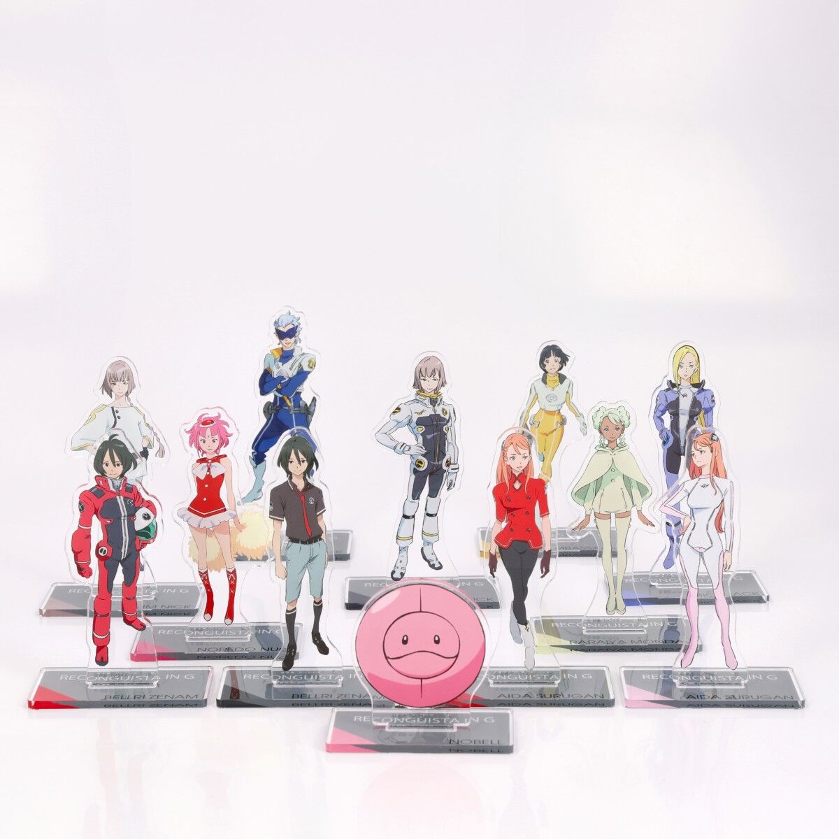Gのレコンギスタ アクリルスタンド スタンダードサイズ（全12種