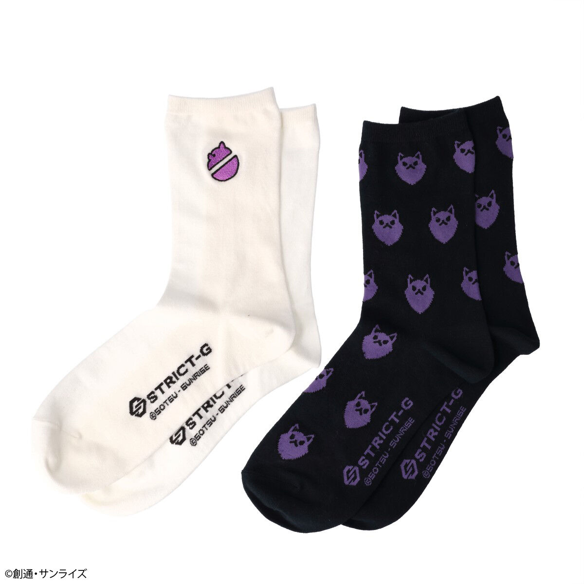 【週末限定値下げ】新品　未使用　GARAKUDA STRICT-G BASIC『機動戦士Gundam GQuuuuuuX』ソックス2Pセット