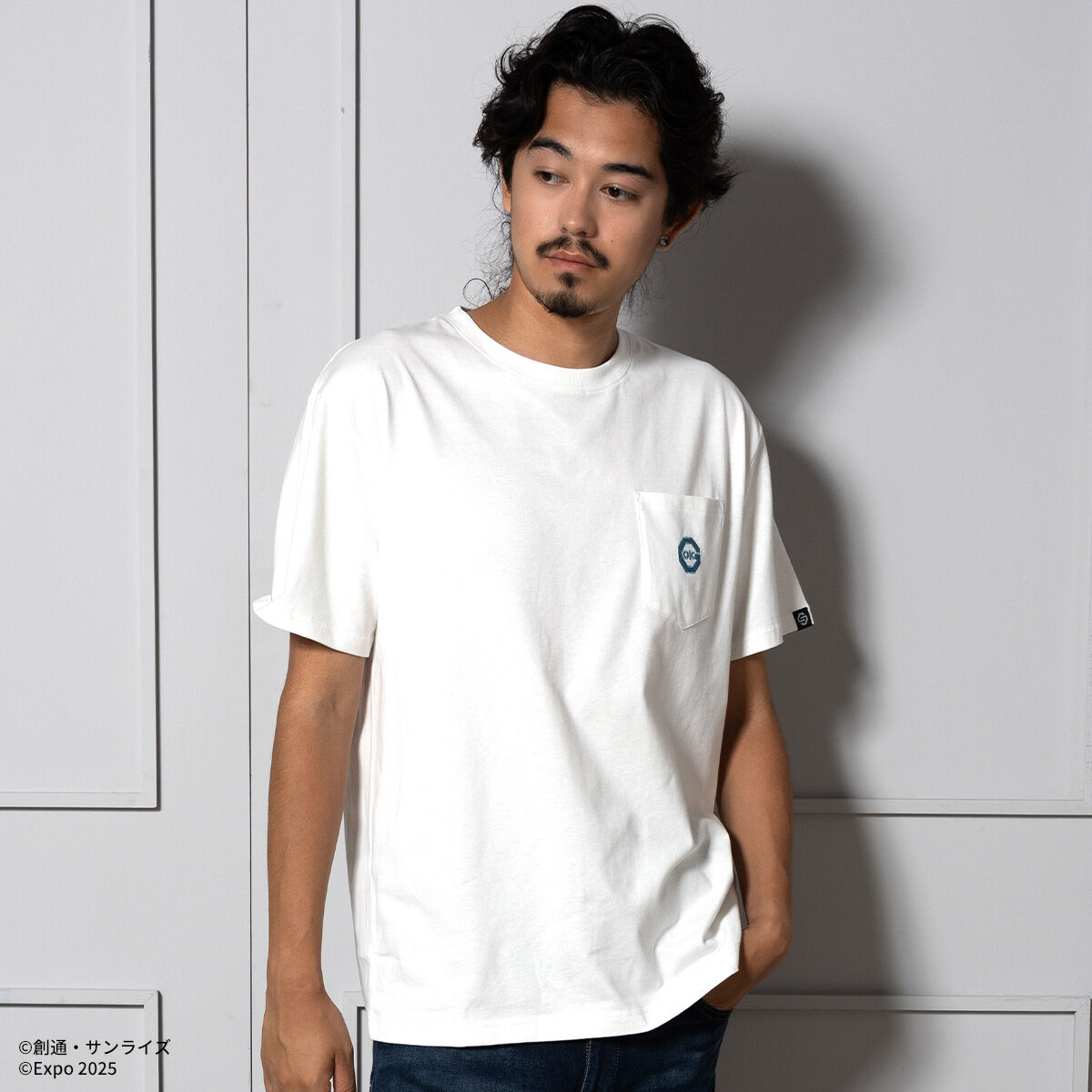 STRICT-G BASIC『GUNDAM NEXT FUTURE PAVILION』ポケット付きT