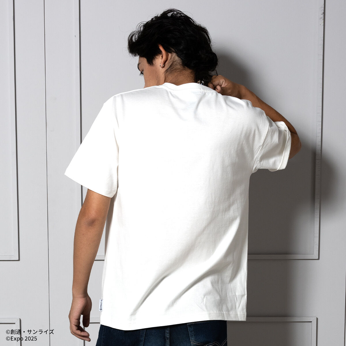 STRICT-G BASIC『GUNDAM NEXT FUTURE PAVILION』ポケット付きT