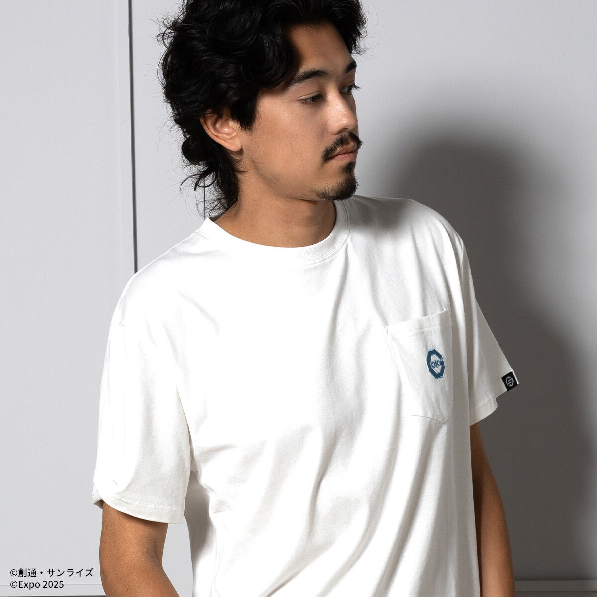 STRICT-G BASIC『GUNDAM NEXT FUTURE PAVILION』ポケット付きT