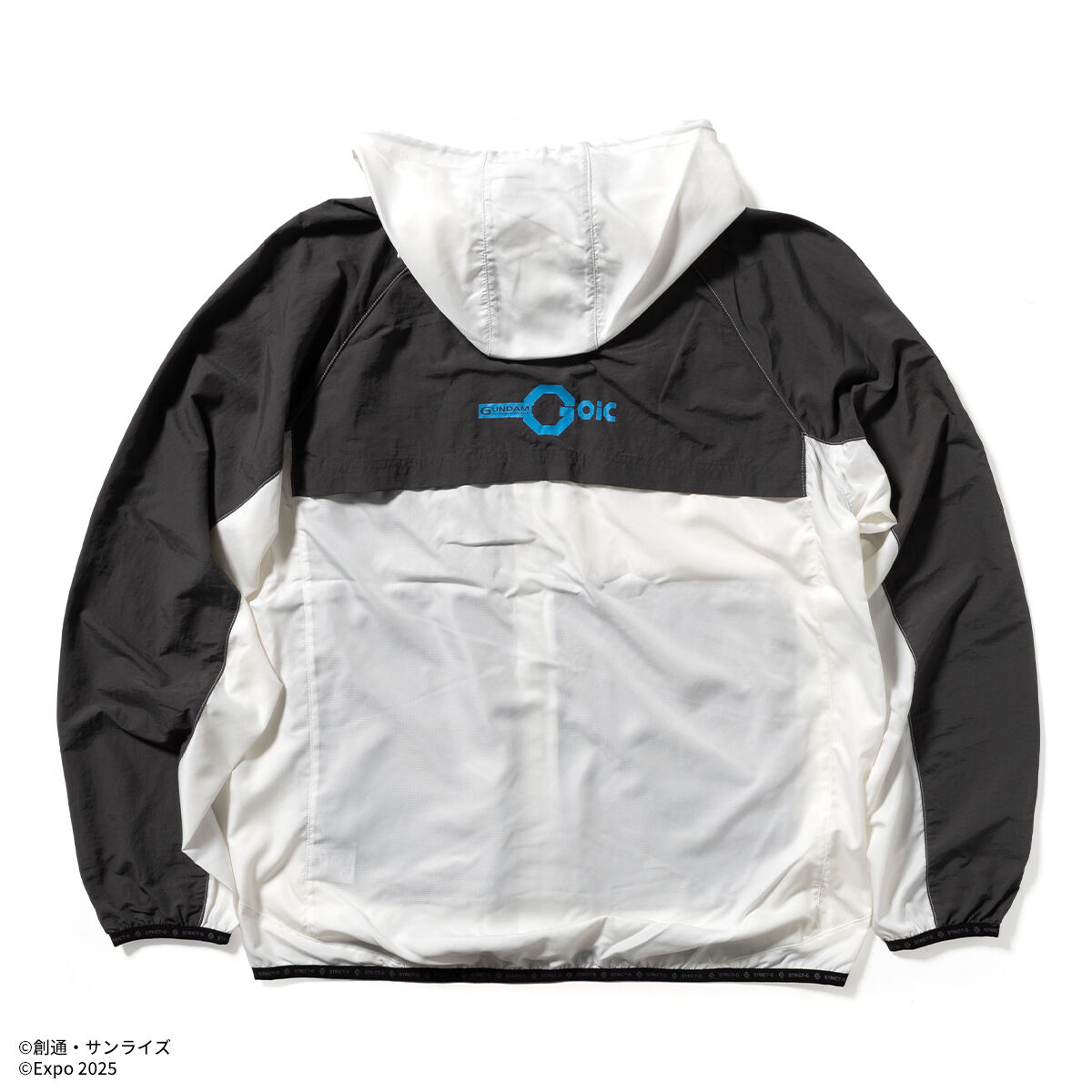 STRICT-G『GUNDAM NEXT FUTURE PAVILION』ウインドブレーカー | 機動