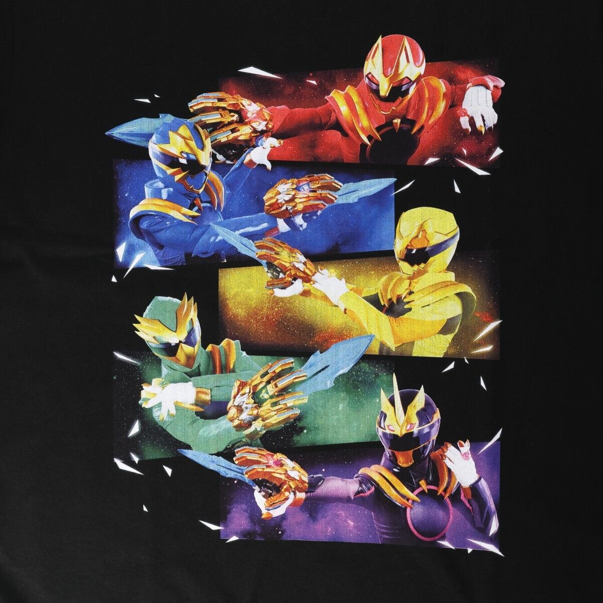 ナンバーワン戦隊ゴジュウジャー ヒーローTシャツ | スーパー