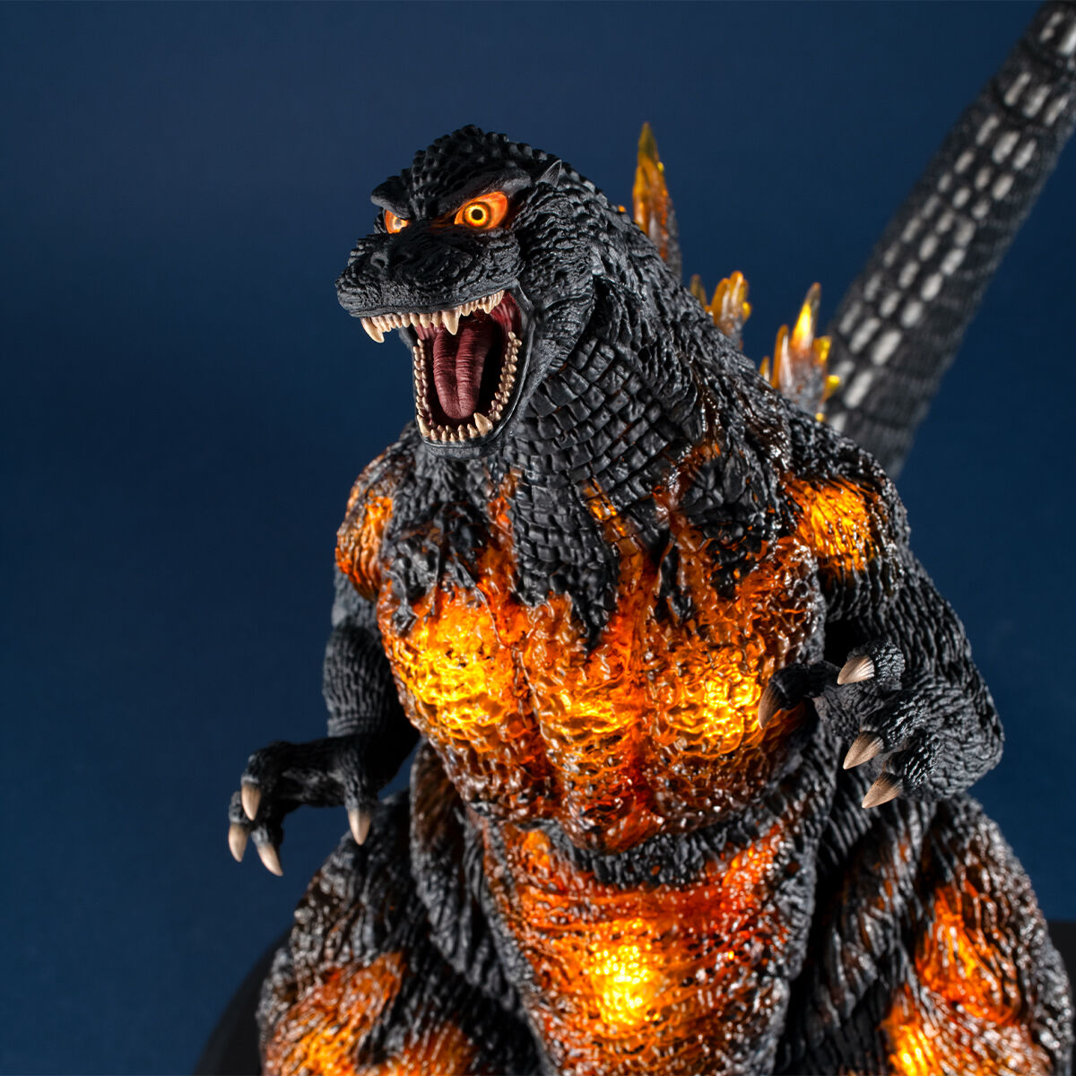 バンダイ ゴジラ 1995 フィギュア ６体セット　ゴジラ　構　GODZILLA ゴジラ 酒井ゆうじコンセプトワークス GODZILLA 構｜バンダイ