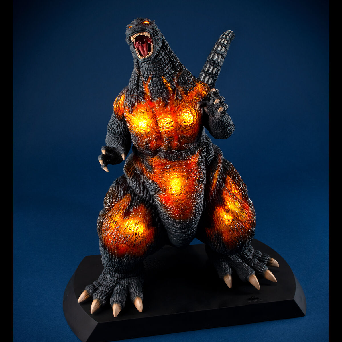 バンダイ ゴジラ 1995 フィギュア ６体セット　ゴジラ　構　GODZILLA バンダイ ゴジラ 1995 フィギュア 6体セット ゴジラ 構