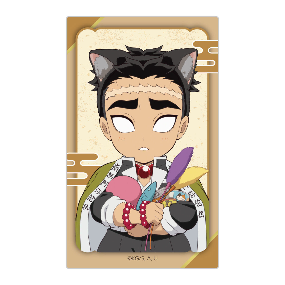 ナンジャタウン　非売品　特典　クリアカード　中也　太宰 Amazon.co.jp: ナンジャタウンコラボ 文スト 猫型カード 太宰治