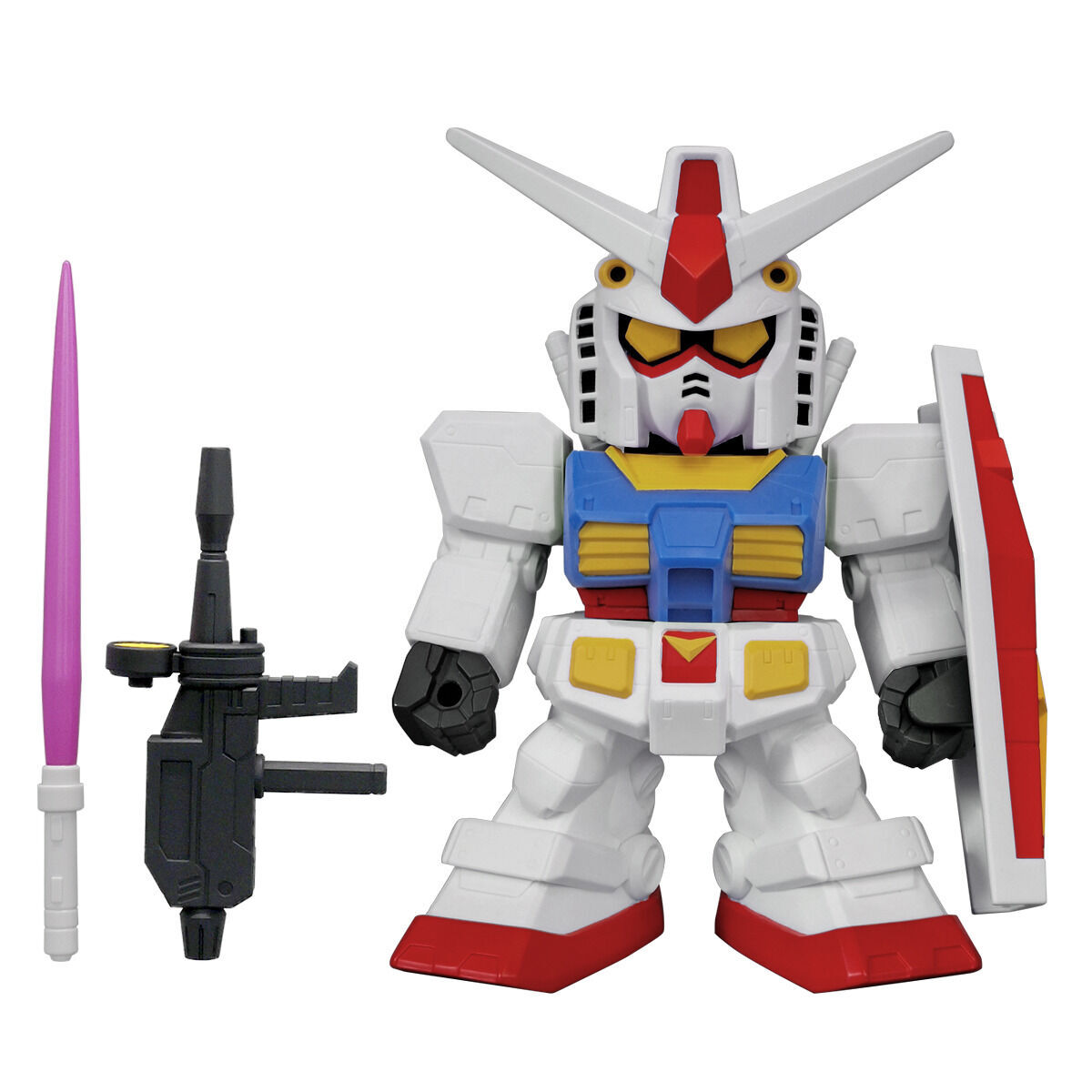 【ガンダム】RX-78-2 ソフビフィギュア 約35cm ジャンボソフビフィギュアSD RX-78-2ガンダムーSDガンダムー【4