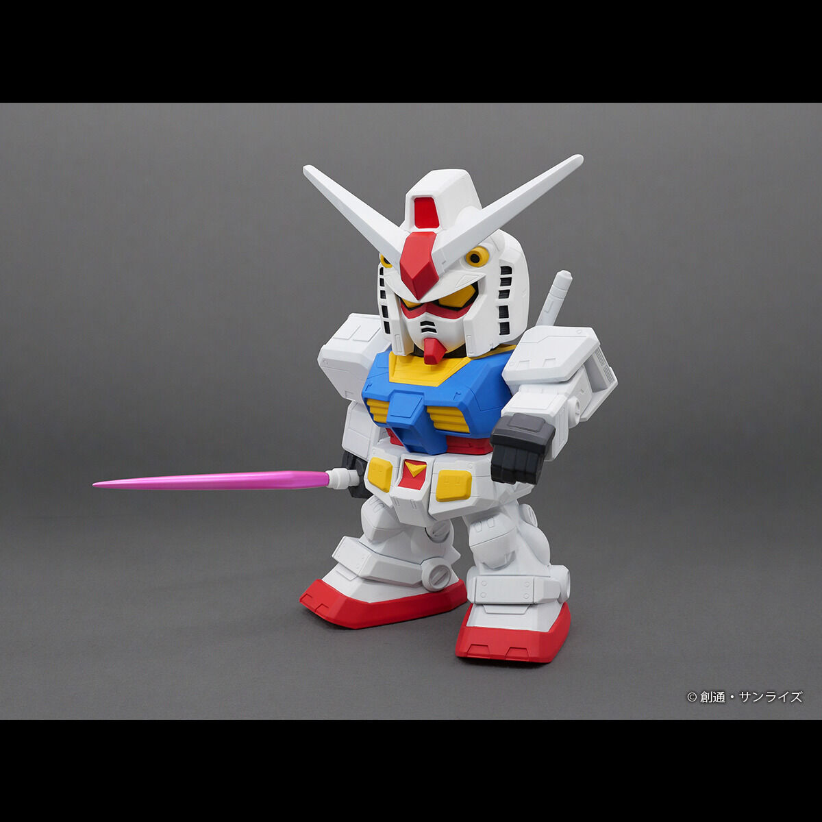 【ガンダム】RX-78-2 ソフビフィギュア 約35cm ジャンボソフビフィギュアSD RX-78-2ガンダムーSDガンダムー【4