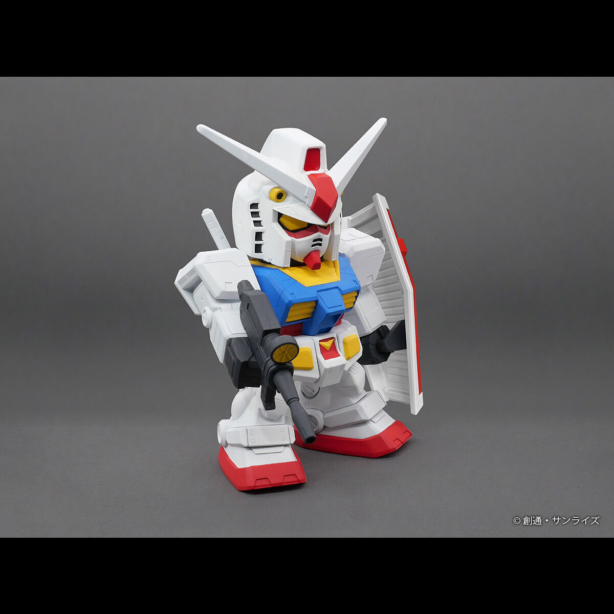 ジャンボソフビフィギュアSD RX-78-2ガンダムーSDガンダムー【4