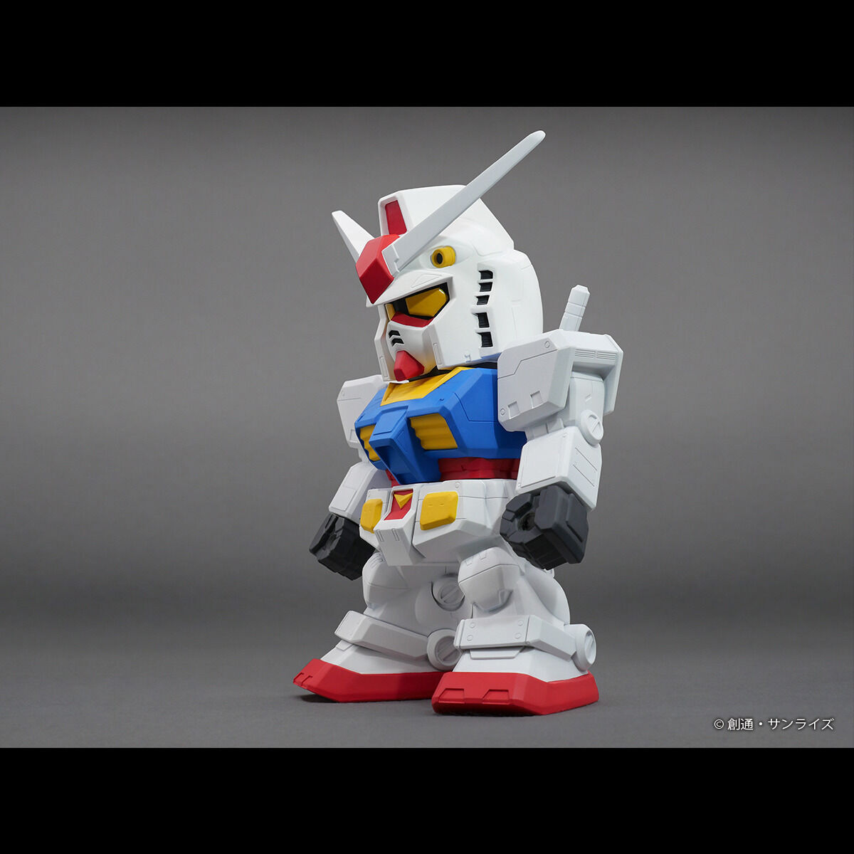 ジャンボソフビフィギュアSD RX-78-2ガンダムーSDガンダムー【4