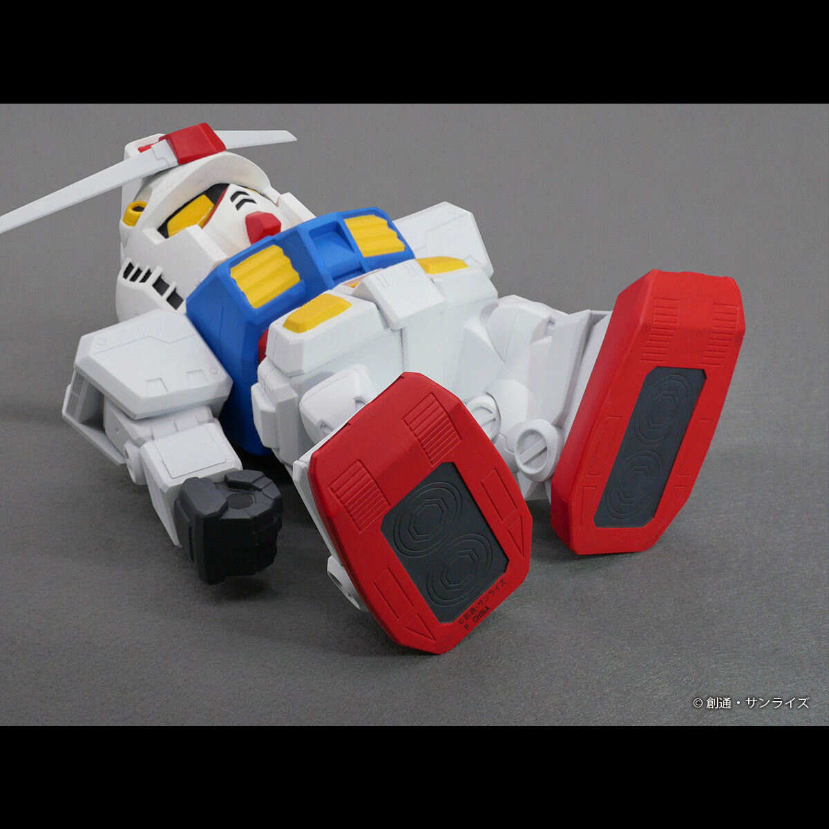 ジャンボソフビフィギュアSD RX-78-2ガンダムーSDガンダムー【4