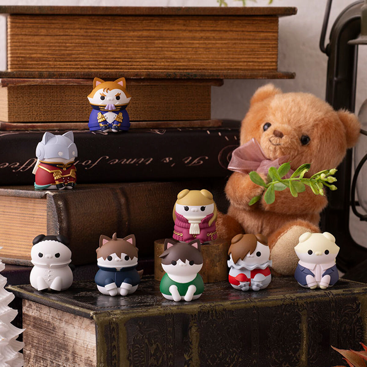 MEGA CAT PROJECT 新機動戦記ガンダムW ニャンダムW ニャンコ化