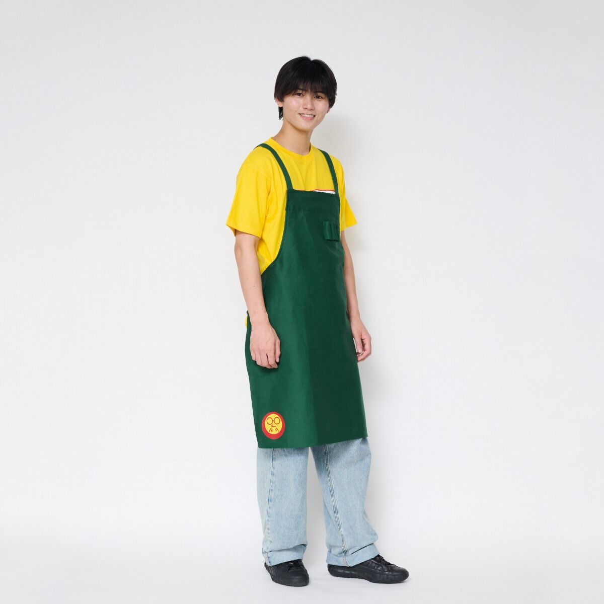 サカモトデイズ SAKAMOTODAYS エプロン　韓国限定　展示会 サカモトデイズ SAKAMOTODAYS エプロン 韓国限定 展示会 - メルカリ