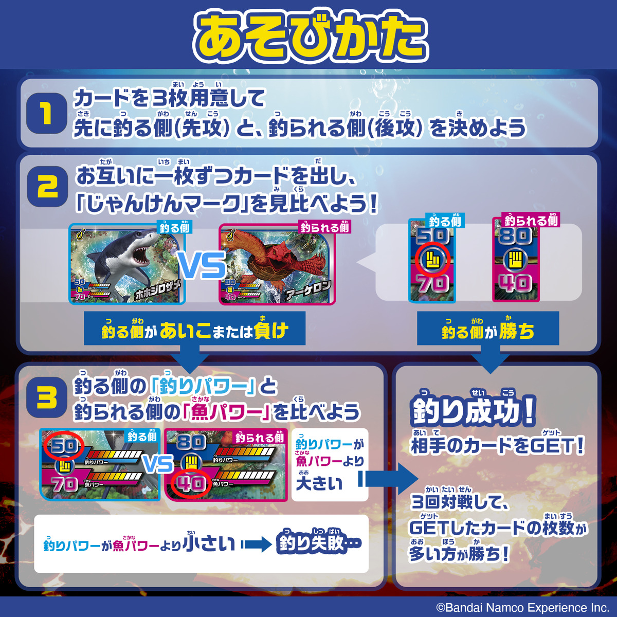 カードダス 釣りスピリッツ ワンダー Vol.1（パック） | BANDAI TOYS