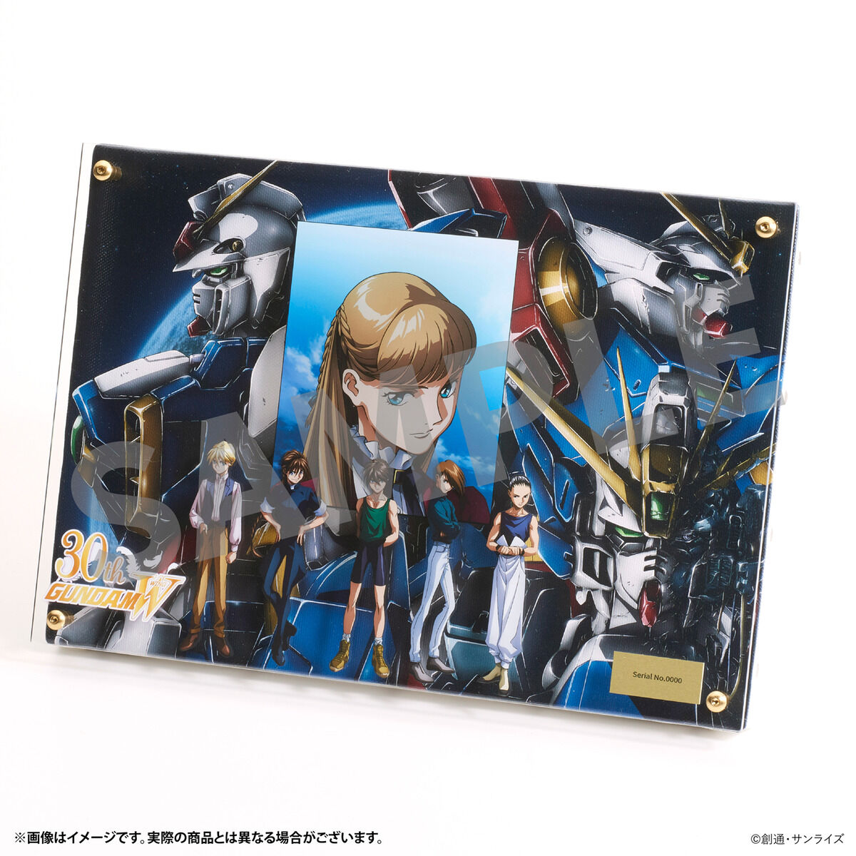 新機動戦記ガンダムW＆Endless Waltz』 30周年レイヤードグラフ