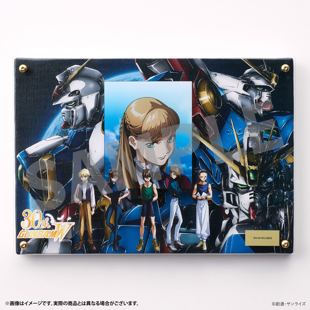 新機動戦記ガンダムW＆Endless Waltz』 30周年レイヤードグラフ
