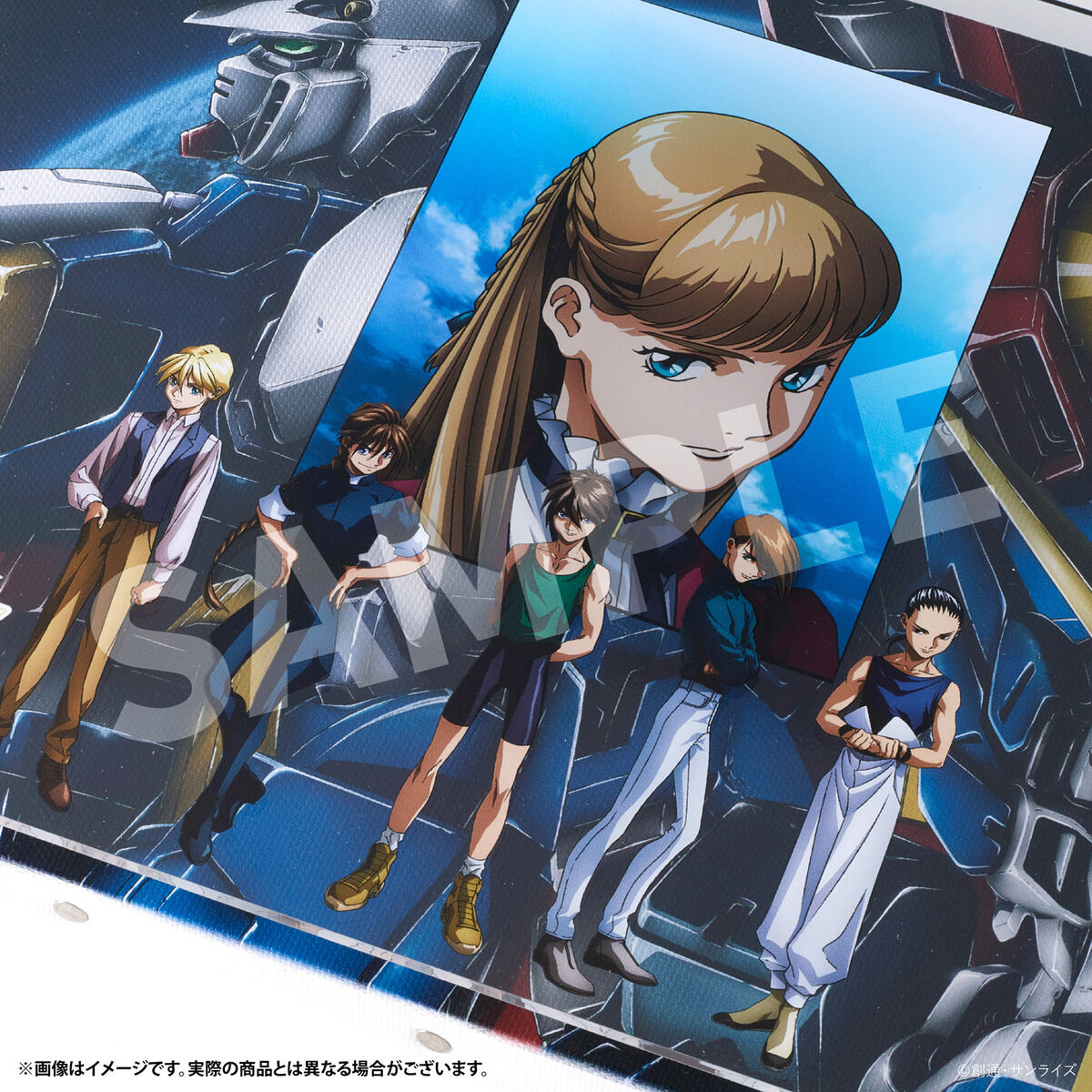 【超希少】ガンダム40周年記念額装グラフィックアート 22.jpg