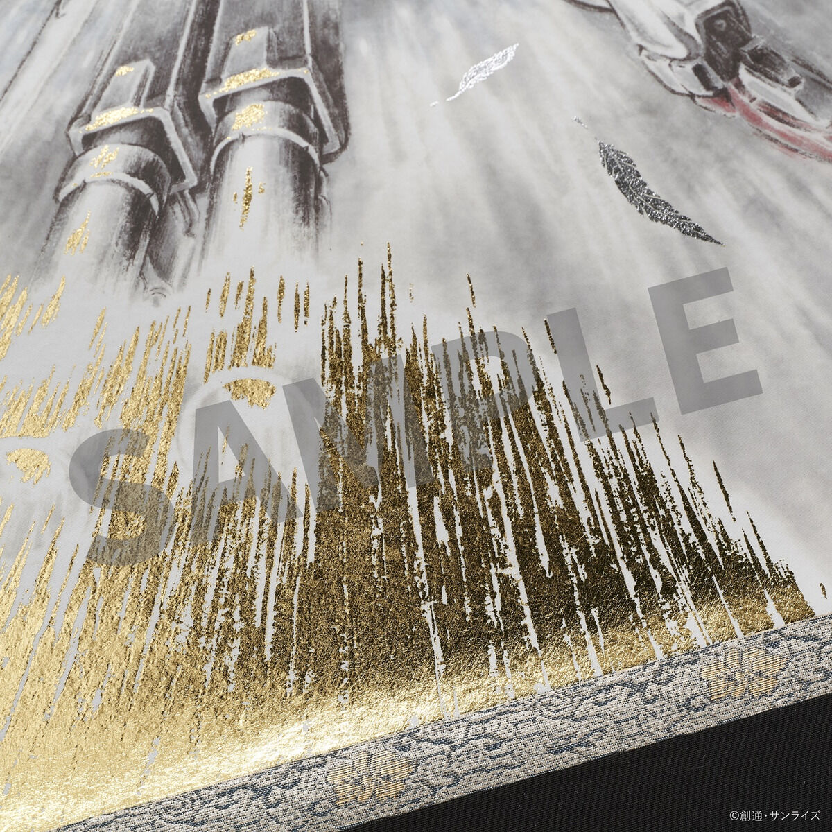 Mobile Suit Gundam Wing + Endless Waltz 30th Anniversary Hanging Scroll