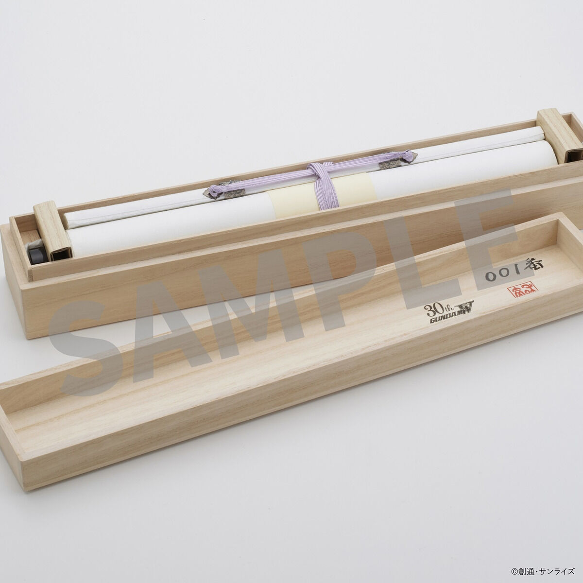Mobile Suit Gundam Wing + Endless Waltz 30th Anniversary Hanging Scroll