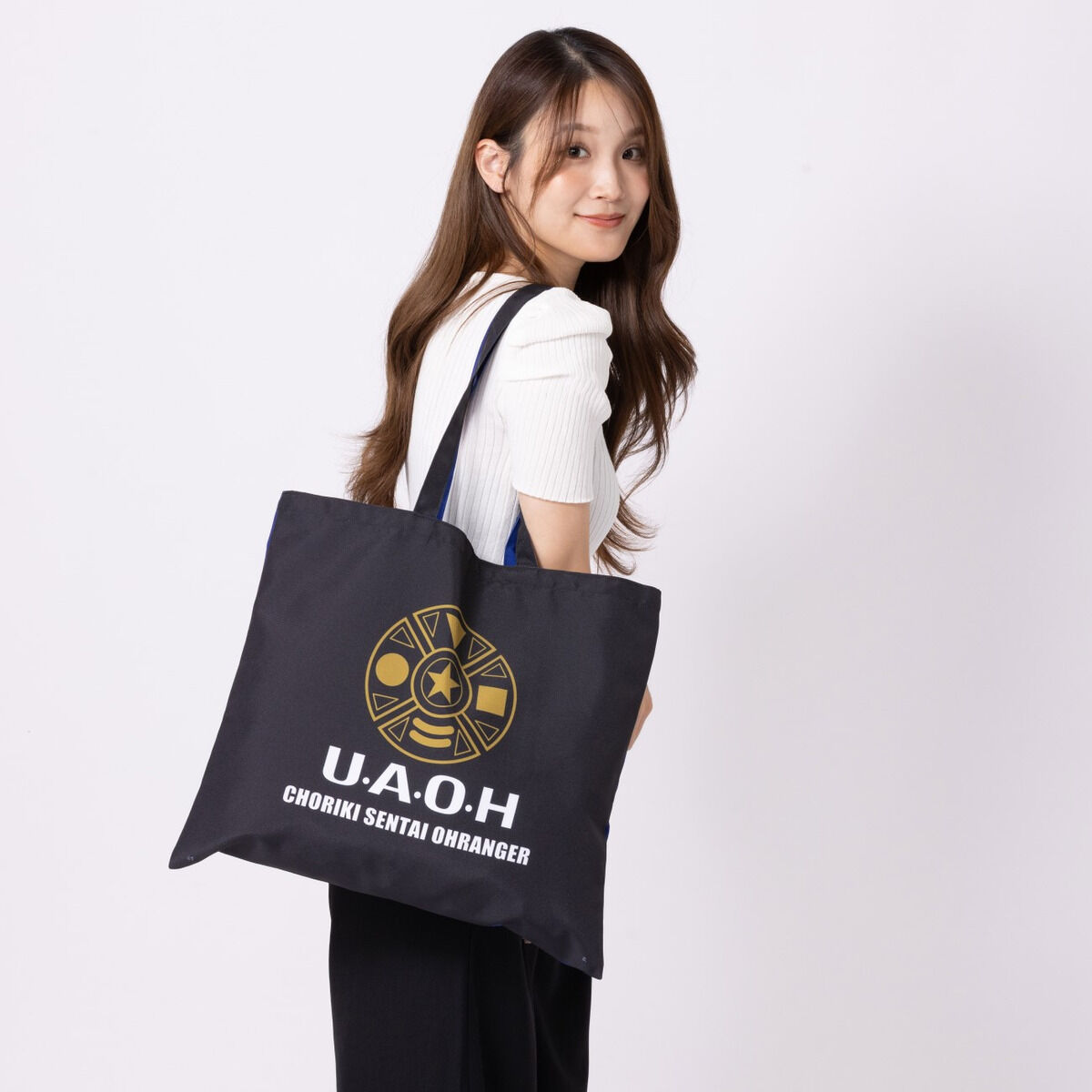 超力戦隊オーレンジャー デフォルメ トートバッグ | スーパー戦隊