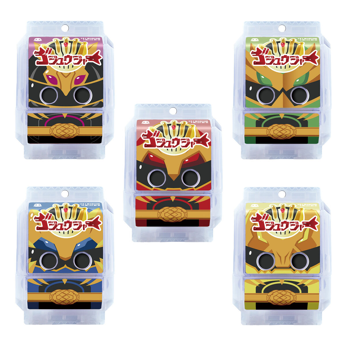 DX RIDER GOCHIZO Special Set -Number One Sentai Gojuger ver
