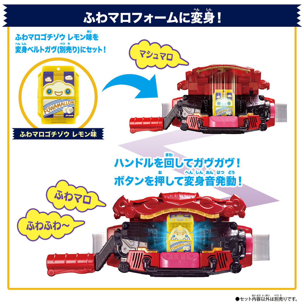 BANDAI - ぽちぃ DX RIDER GOCHIZO Set New species discovered! ver.05 | KAMEN