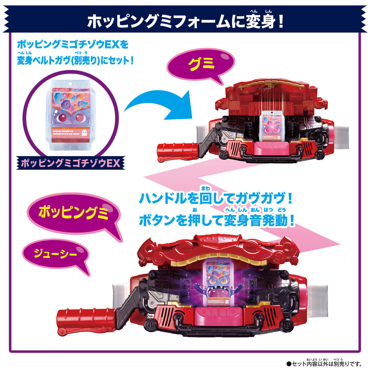 DXライダーゴチゾウセット 新種発見！ver.01｜仮面ライダー