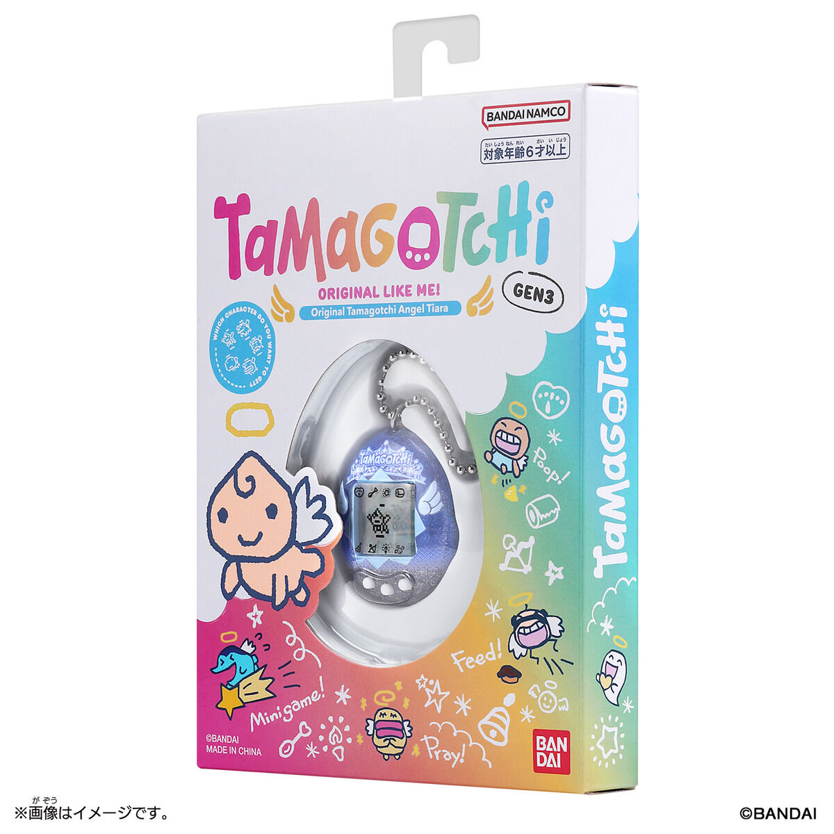 Original Tamagotchi Angel Tiara | BANDAI TOYS