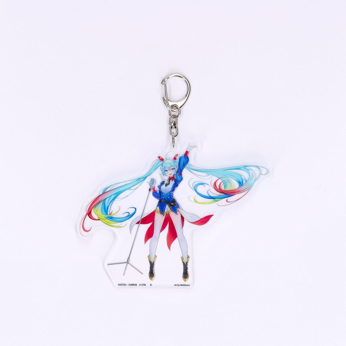 キティ ガンダム アクリルチャーム ガンダム VS ハローキティ 和解企画 アクリルチャーム | 機動