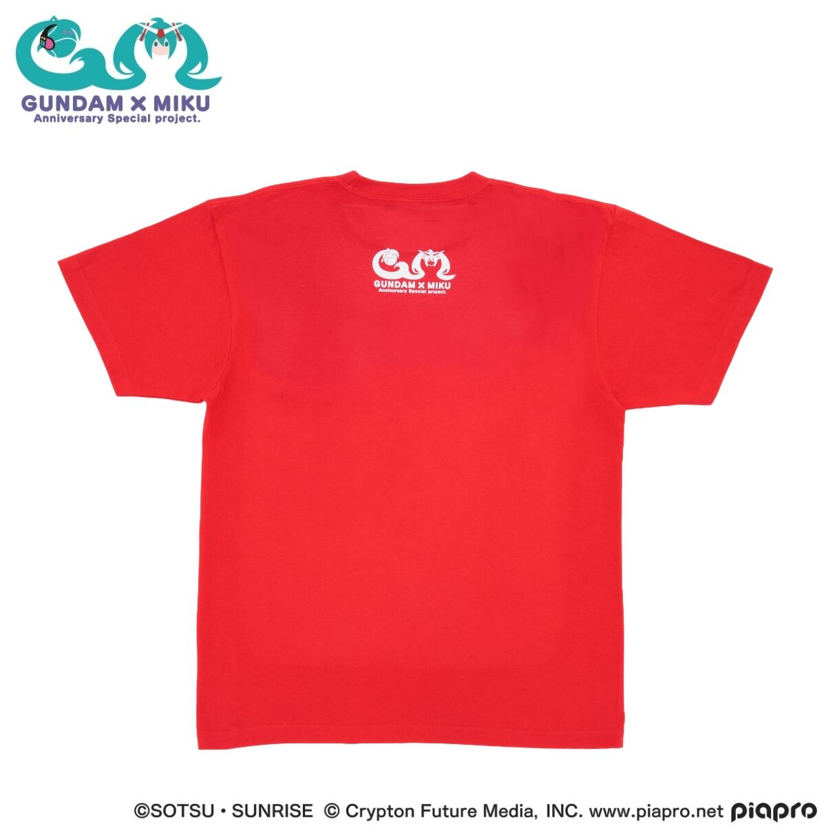 M　STRICT-G　初音ミク×ズゴック（シャア専用）　Ｔシャツ　ガンダム XL STRICT-G 初音ミク×ズゴック（シャア専用） Tシャツ ガンダム