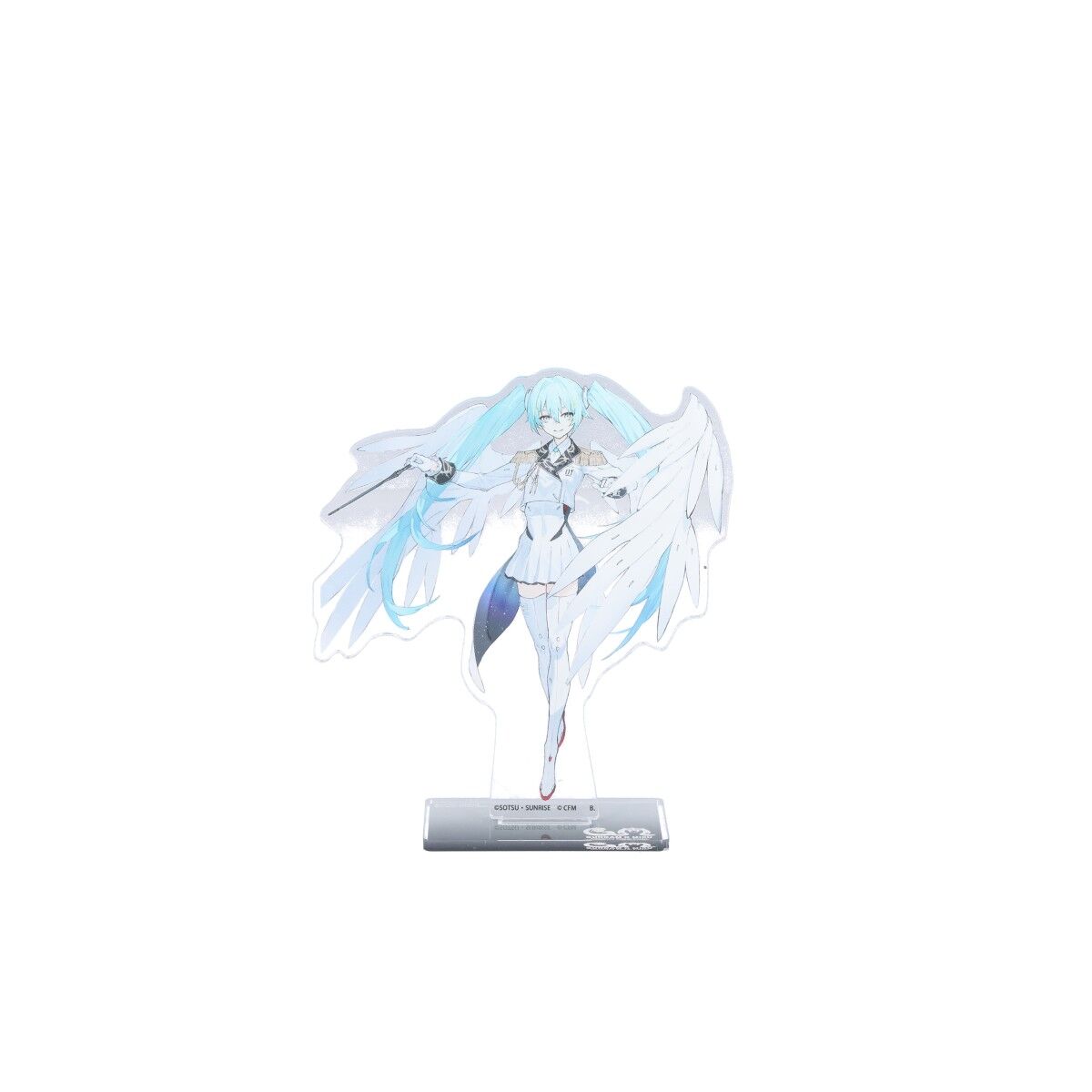【プレミアムバンダイ】 ガンダム×初音ミク アクリルスタンド セット ガンダム45周年 × 初音ミク ビッグアクリルスタンド MS-06S ザク