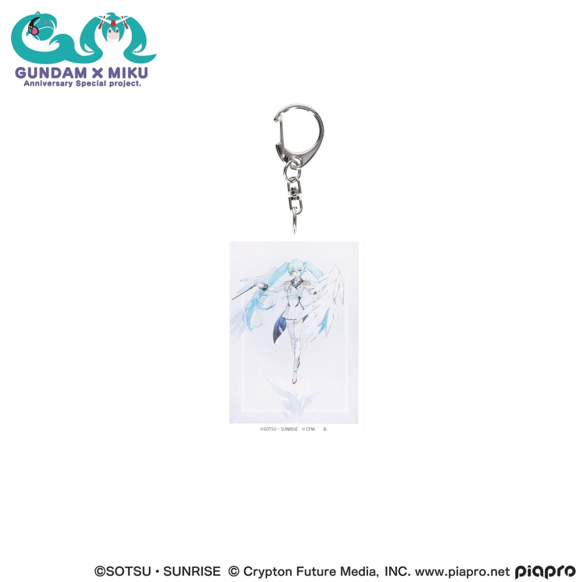 STRICT-G ガンダムW 初音ミク×ウイングガンダムゼロ EW Tシャツ STRICT-G『新機動戦記ガンダムW Endless Waltz』長袖Tシャツ
