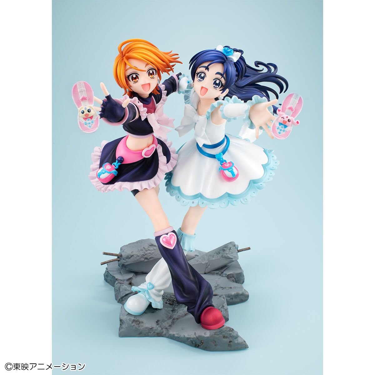 ジャンボタオル 「ふたりはプリキュア」 キュアブラック キュアホワイト 2枚 Amazon.co.jp: プリキュア 10th ジャンボタオル キュアブラック