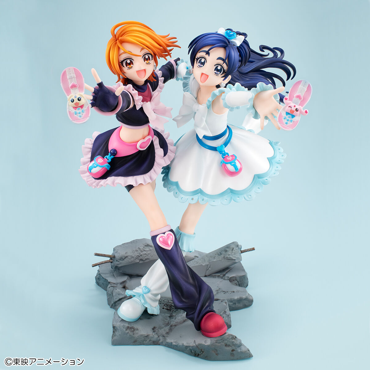 Lucrea ふたりはプリキュア キュアブラック＆キュアホワイト　フィギュア 抽選販売】Lucrea(ルクリア) ふたりはプリキュア キュアブラック