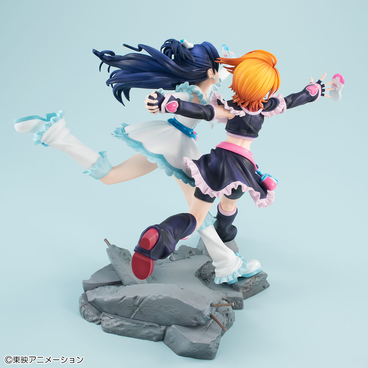 Lucrea ふたりはプリキュア キュアブラック&キュアホワイト フィギュア 抽選販売】Lucrea(ルクリア) ふたりはプリキュア キュアブラック