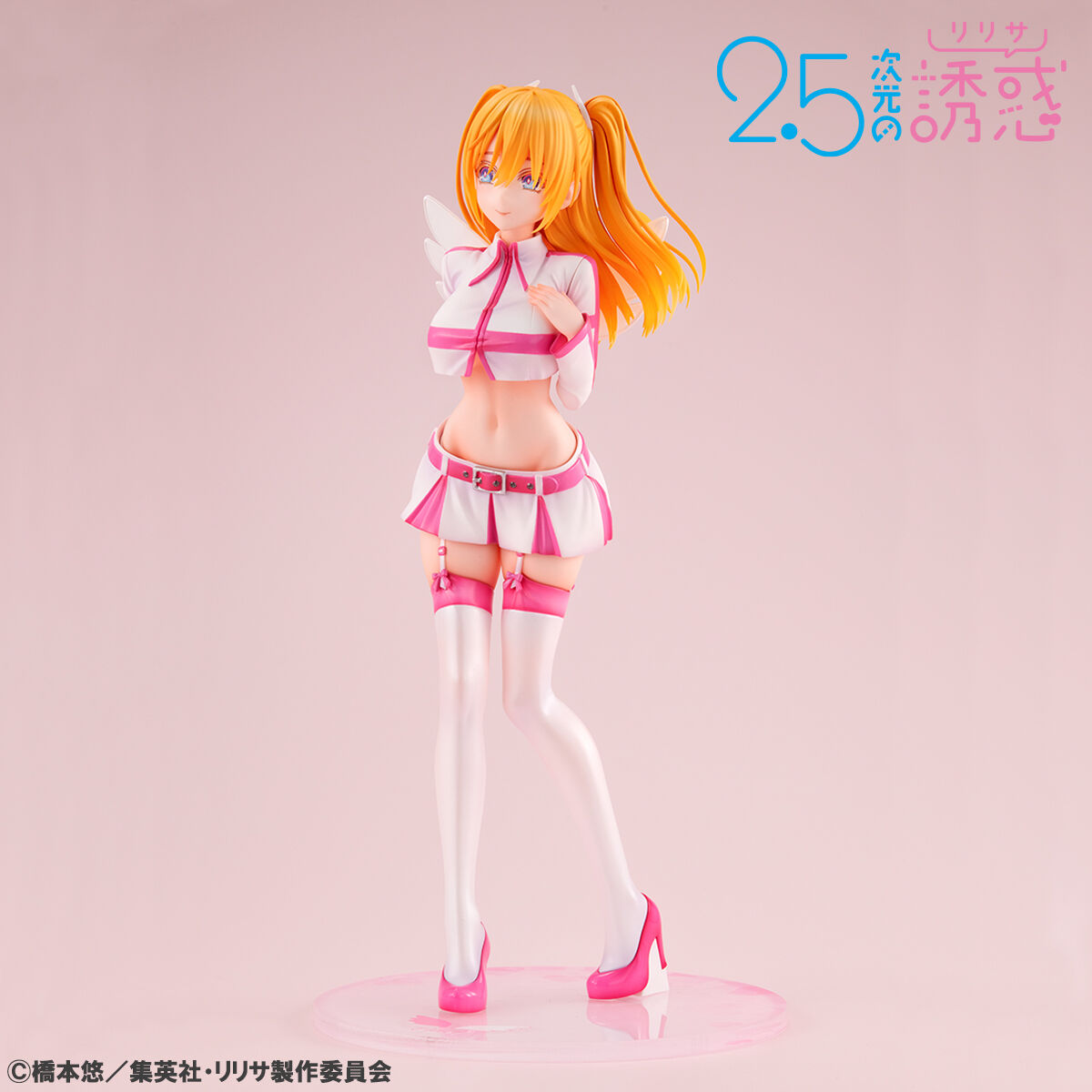 Lucrea 2.5次元の誘惑 リリエル 完成品フィギュア[メガハウス] 抽選販売】Lucrea 2.5次元の誘惑 リリエル | 2.5次元の誘惑 フィギュア