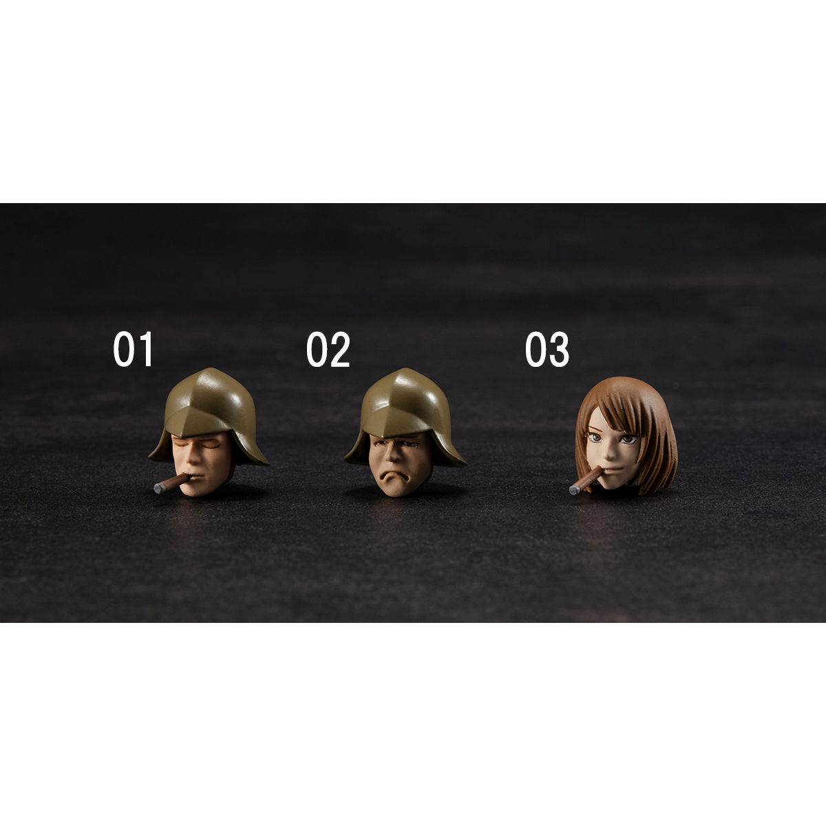 【未開封】ジオン公国軍　一般兵士ボックス　特典顔付き 抽選販売】G.M.G. 機動戦士ガンダム ジオン公国軍一般兵士セット