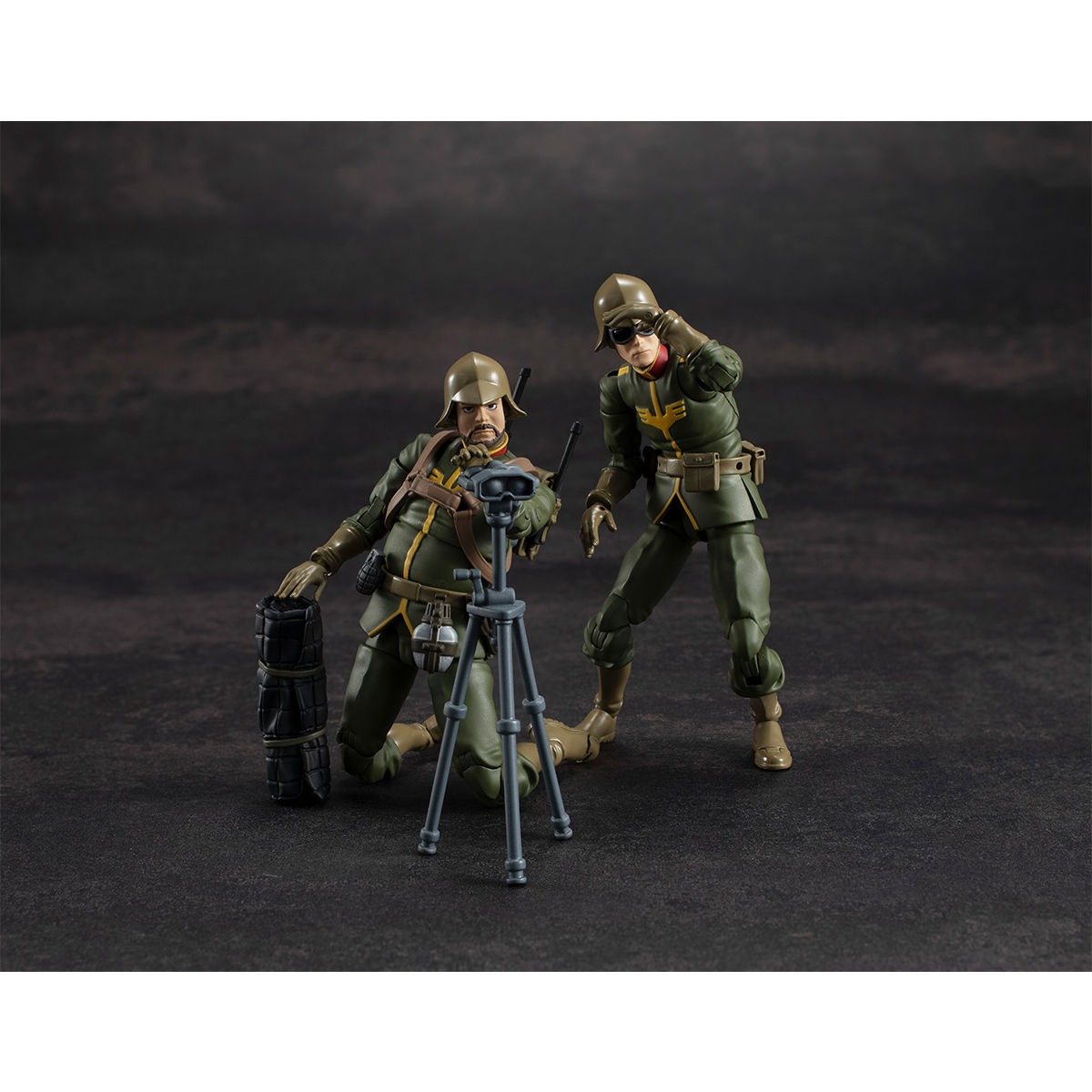 抽選販売】G.M.G. 機動戦士ガンダム ジオン公国軍一般兵士セット