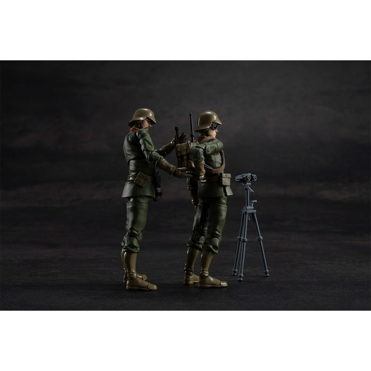 抽選販売】G.M.G. 機動戦士ガンダム ジオン公国軍一般兵士セット