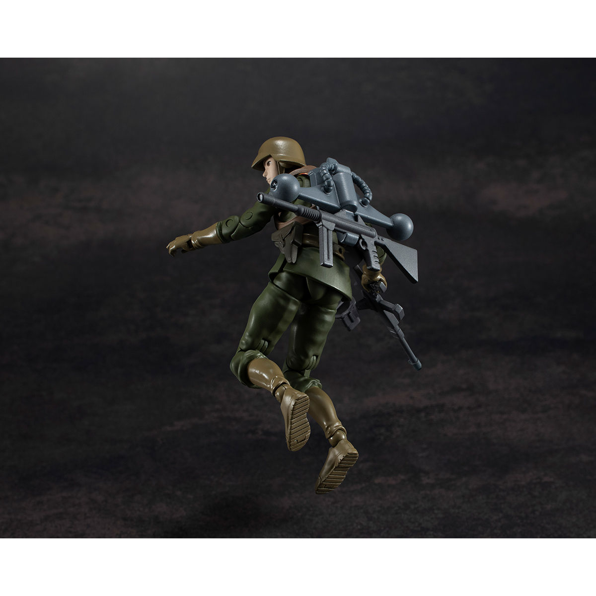 【未開封】ジオン公国軍　一般兵士ボックス　特典顔付き 抽選販売】G.M.G. 機動戦士ガンダム ジオン公国軍一般兵士セット