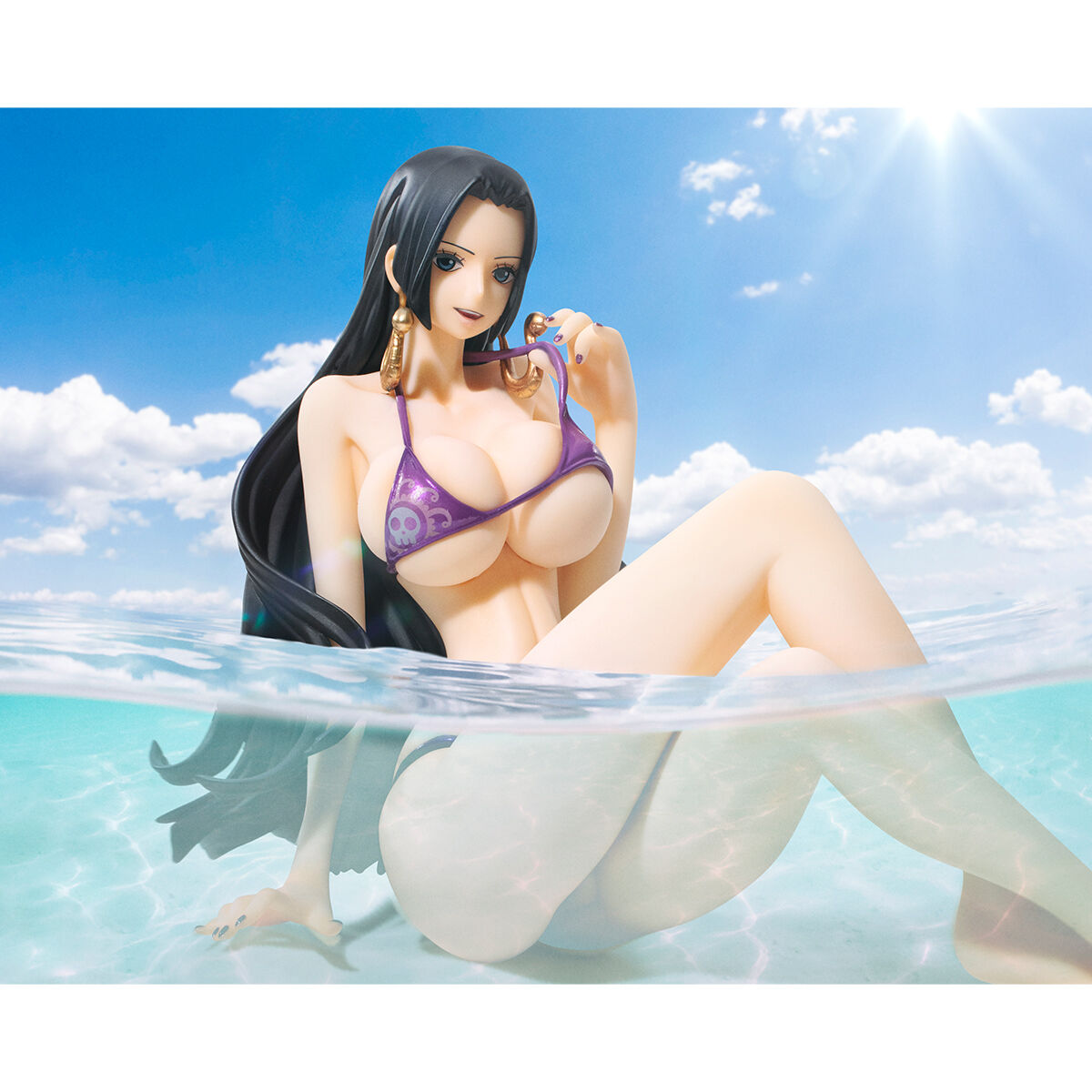 POP ワンピース フィギュアナミ ロビン ハンコックVer.BB 20th 抽選販売】Portrait.Of.Pirates ワンピース“LIMITED EDITION